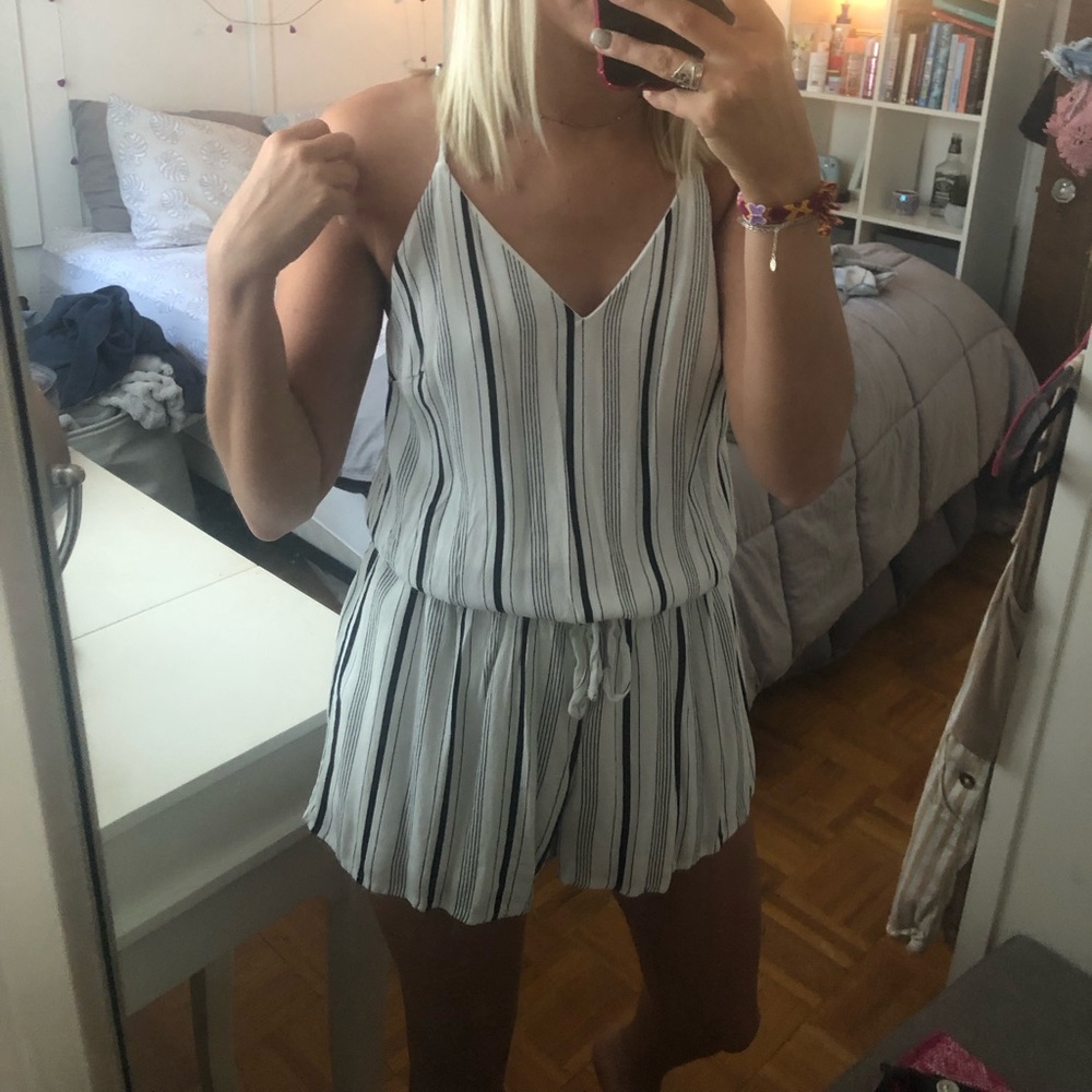 Lulu’s Striped Romper